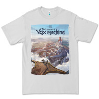 Dove Grey the legend of vox machina poster art Premium Tee - linhVisuals