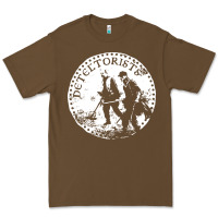 Cacao detectorists Premium Tee - linhVisuals