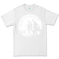 White detectorists Premium Tee - linhVisuals