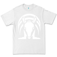 White armadillo isolated Premium Tee - linhVisuals