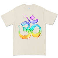 Bone womens om symbol   psy trance goa yoga meditation buddhism buddhist v Premium Tee - linhVisuals
