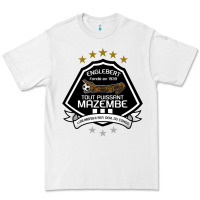 White suitable-tp-mazembe-worn Premium Tee - linhVisuals