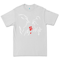 Dove Grey beauty the beast love Premium Tee - linhVisuals