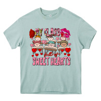 Arona Valentine's Day my class is full of sweet hearts Heavy Core Tee - FaDigitalArtStudio