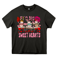 Asphalt Valentine's Day my class is full of sweet hearts Heavy Core Tee - FaDigitalArtStudio