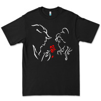 Black beauty the beast love Premium Tee - linhVisuals