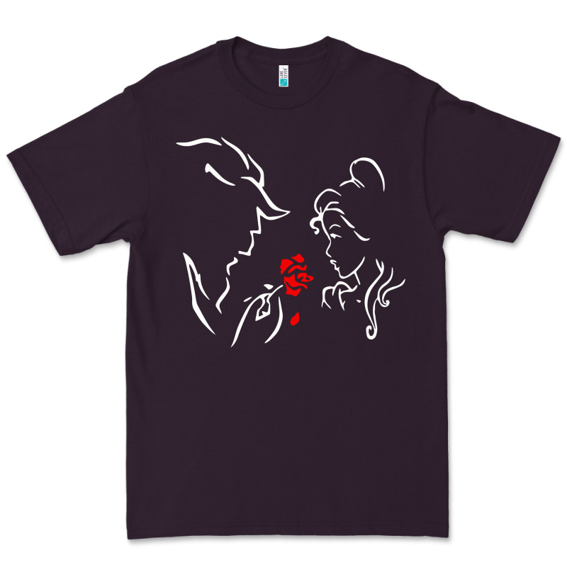 Beauty The Beast Love Premium Tee by linhVisuals | Teevron