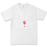 White beauty the beast love Premium Tee - linhVisuals