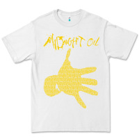 White Midnight Oil colour Premium Tee - linhVisuals
