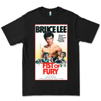 Black fist of fury by bruce Premium Tee - linhVisuals