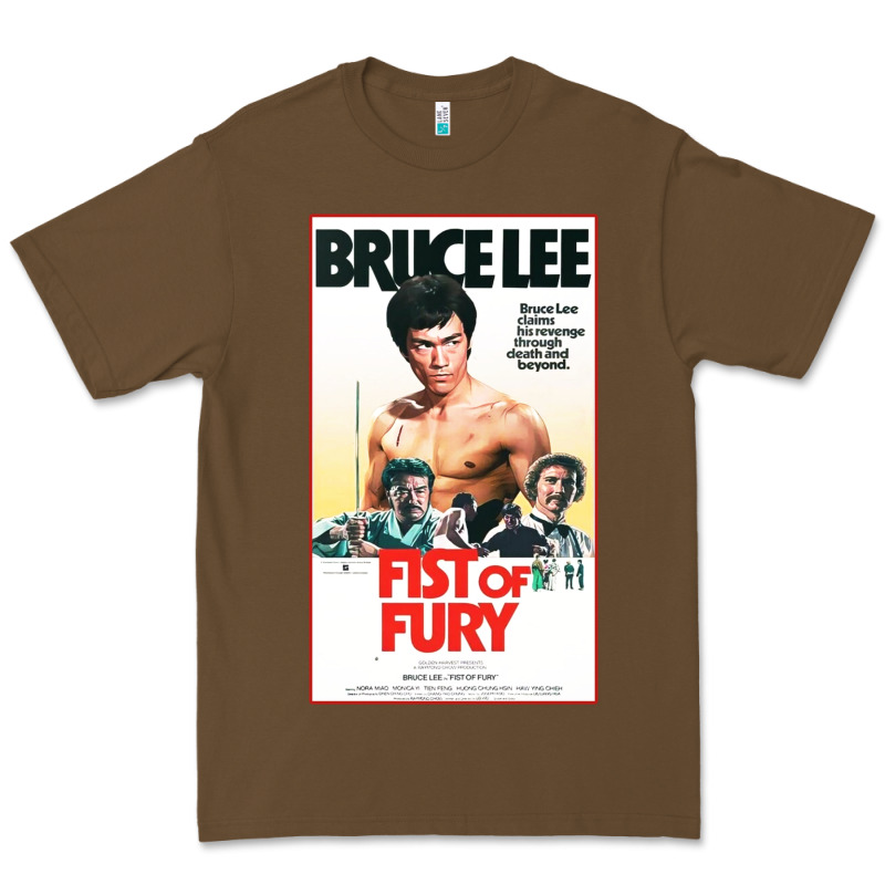 Fist Of Fury By Bruce Premium Tee by linhVisuals | Teevron