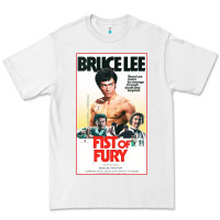 White fist of fury by bruce Premium Tee - linhVisuals