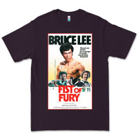 Plum fist of fury by bruce Premium Tee - linhVisuals