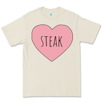 Bone i heart steak Premium Tee - linhVisuals