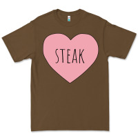 Cacao i heart steak Premium Tee - linhVisuals