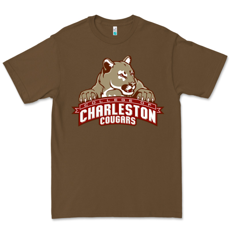 Charleston Cougars Premium Tee by linhVisuals | Teevron