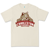 Bone charleston cougars Premium Tee - linhVisuals