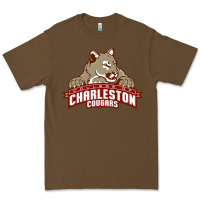 Cacao charleston cougars Premium Tee - linhVisuals