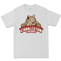 Dove Grey charleston cougars Premium Tee - linhVisuals