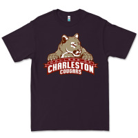 Plum charleston cougars Premium Tee - linhVisuals