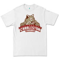 White charleston cougars Premium Tee - linhVisuals