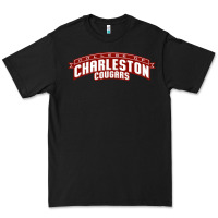 Black charleston cougars Premium Tee - linhVisuals