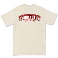 Bone charleston cougars Premium Tee - linhVisuals