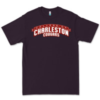 Plum charleston cougars Premium Tee - linhVisuals