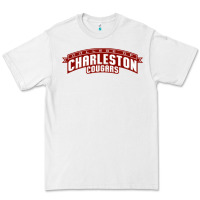 White charleston cougars Premium Tee - linhVisuals