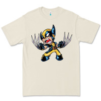 Bone wolverine Premium Tee - linhVisuals