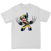 Dove Grey wolverine Premium Tee - linhVisuals