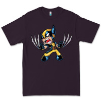 Plum wolverine Premium Tee - linhVisuals