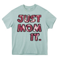 Arona just mom it pink Heavy Core Tee - Jasminsmagicworld