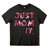 Asphalt just mom it pink Heavy Core Tee - Jasminsmagicworld