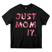 Black just mom it pink Heavy Core Tee - Jasminsmagicworld