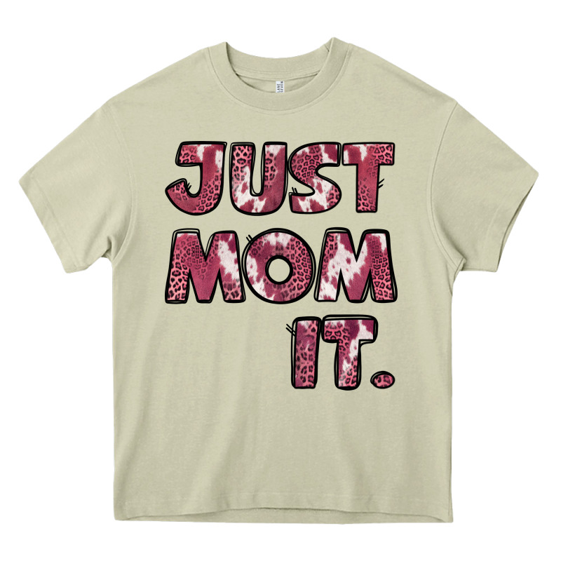 Just Mom It Pink Heavy Core Tee by Jasminsmagicworld | Teevron