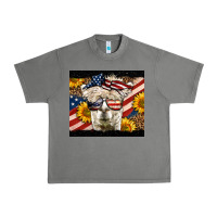 Tornado Western 4th Of July Lama Urban Heavy Tee - LillyAllenDesigns