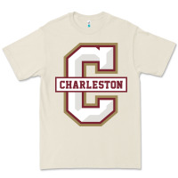 Bone charleston cougars Premium Tee - linhVisuals