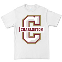 White charleston cougars Premium Tee - linhVisuals