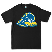 Black delaware blue hens Premium Tee - linhVisuals