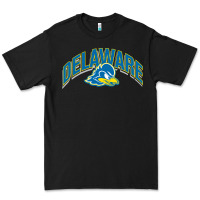 Black delaware blue hens Premium Tee - linhVisuals