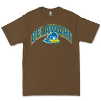 Cacao delaware blue hens Premium Tee - linhVisuals