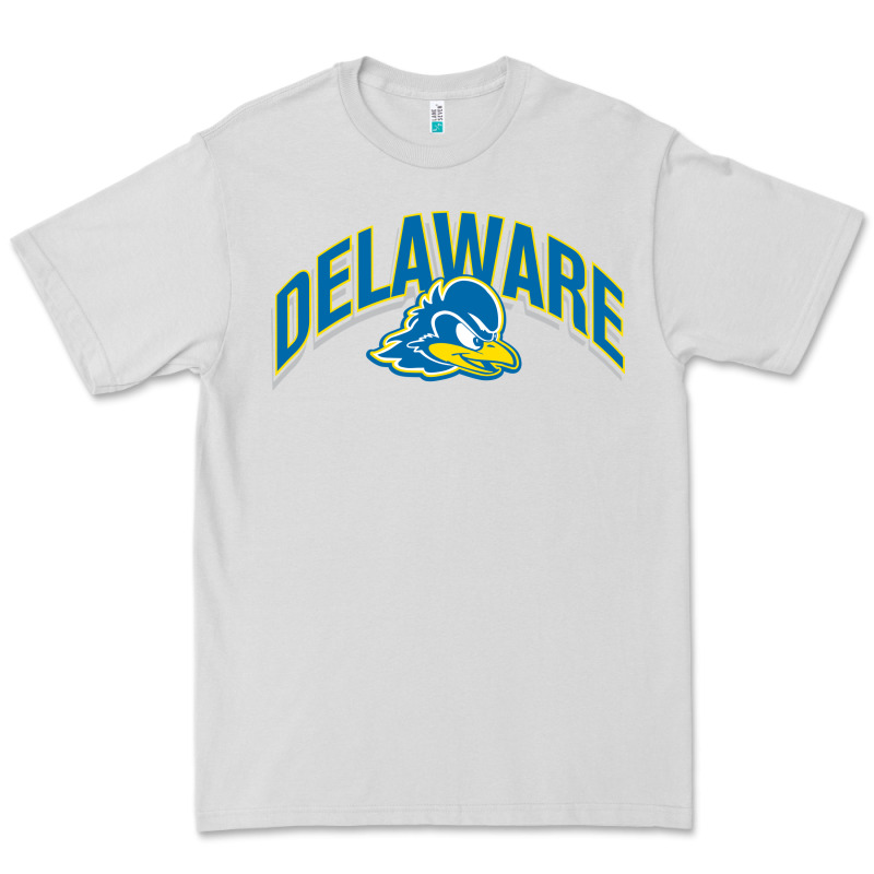 Delaware Blue Hens Premium Tee by linhVisuals | Teevron