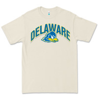 Bone delaware blue hens Premium Tee - linhVisuals