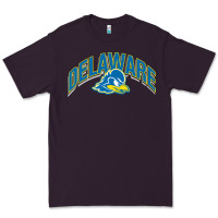 Plum delaware blue hens Premium Tee - linhVisuals