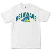 White delaware blue hens Premium Tee - linhVisuals