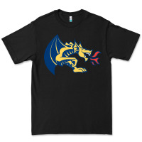 Black drexel dragons Premium Tee - linhVisuals