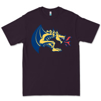 Plum drexel dragons Premium Tee - linhVisuals