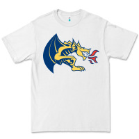 White drexel dragons Premium Tee - linhVisuals