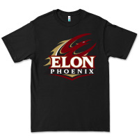 Black elon phoenix Premium Tee - linhVisuals